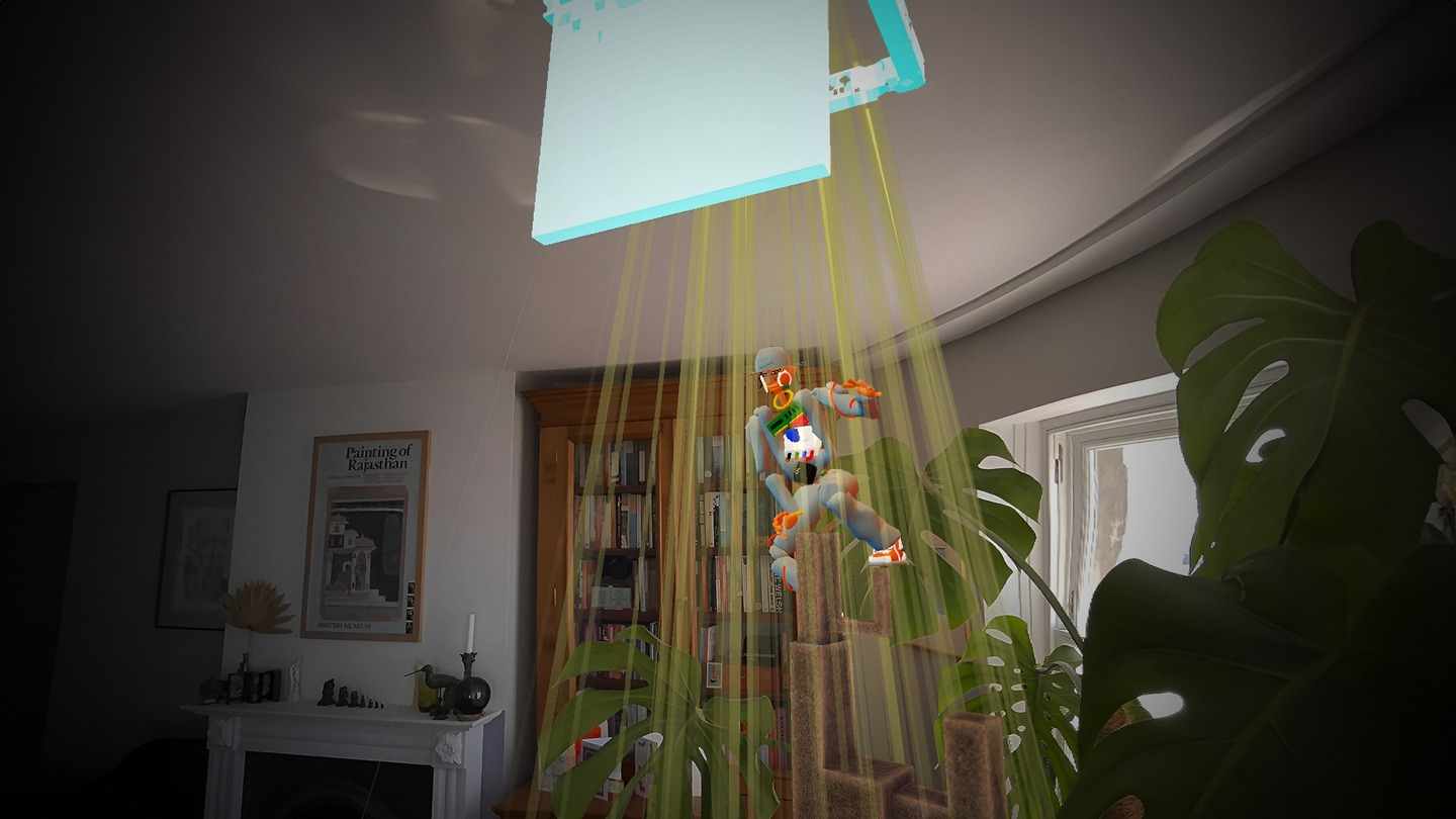 Oculus Quest 游戏《多动：戏剧现实》Impulse: Playing with Reality