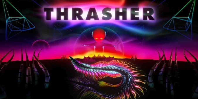 Oculus Quest 游戏《太空巨鳗》THRASHER-魔趣网精选