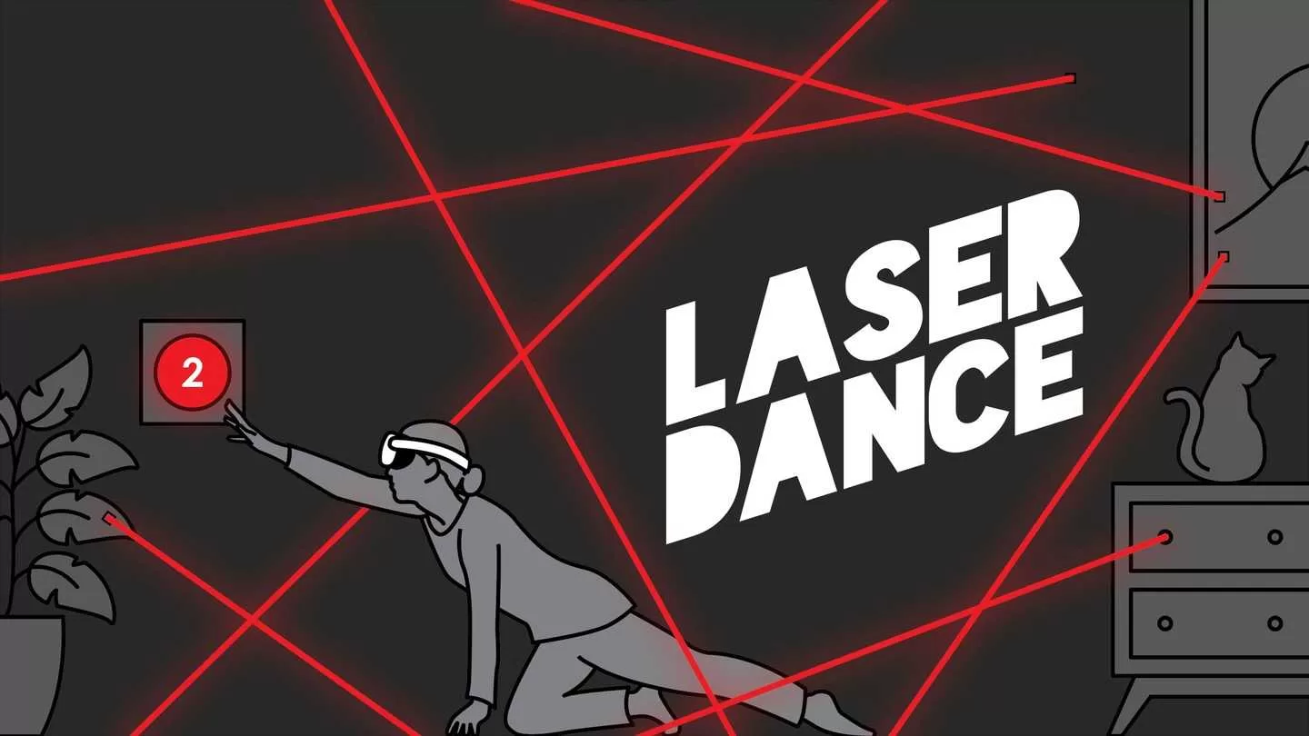 Oculus Quest 游戏《激光舞》Laser Dance-魔趣网精选