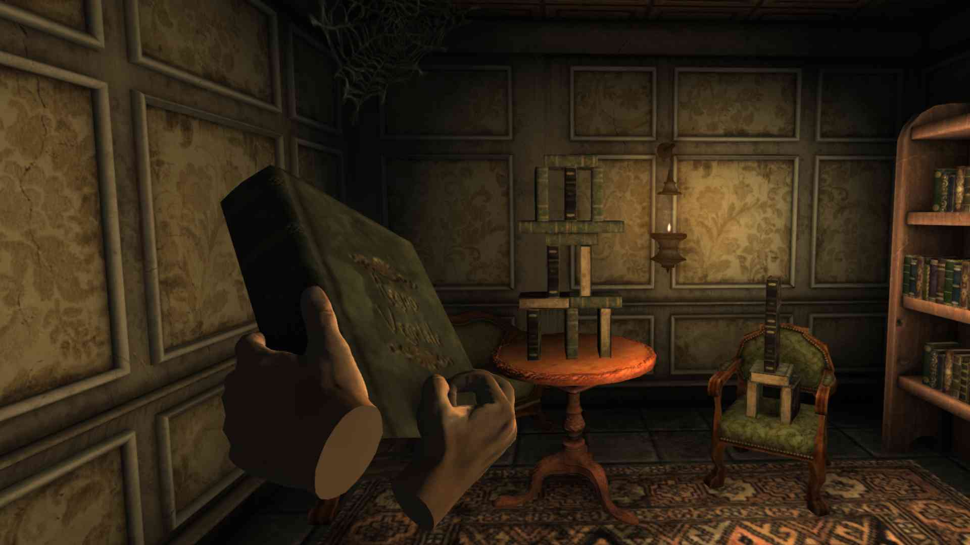 Oculus Quest 游戏《失忆症 VR 重制版》Sclerosis- an Amnesia VR remake