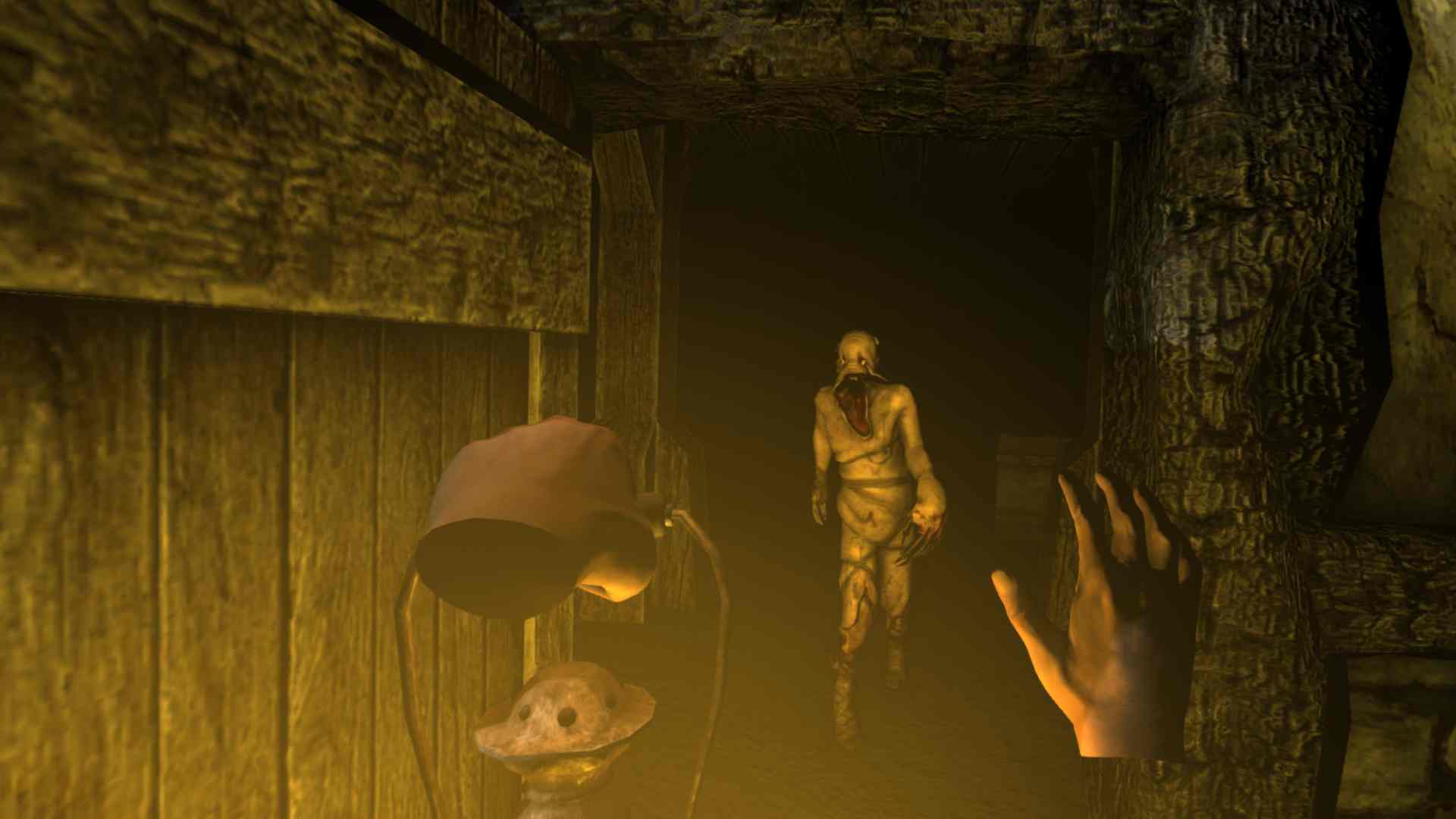 Oculus Quest 游戏《失忆症 VR 重制版》Sclerosis- an Amnesia VR remake