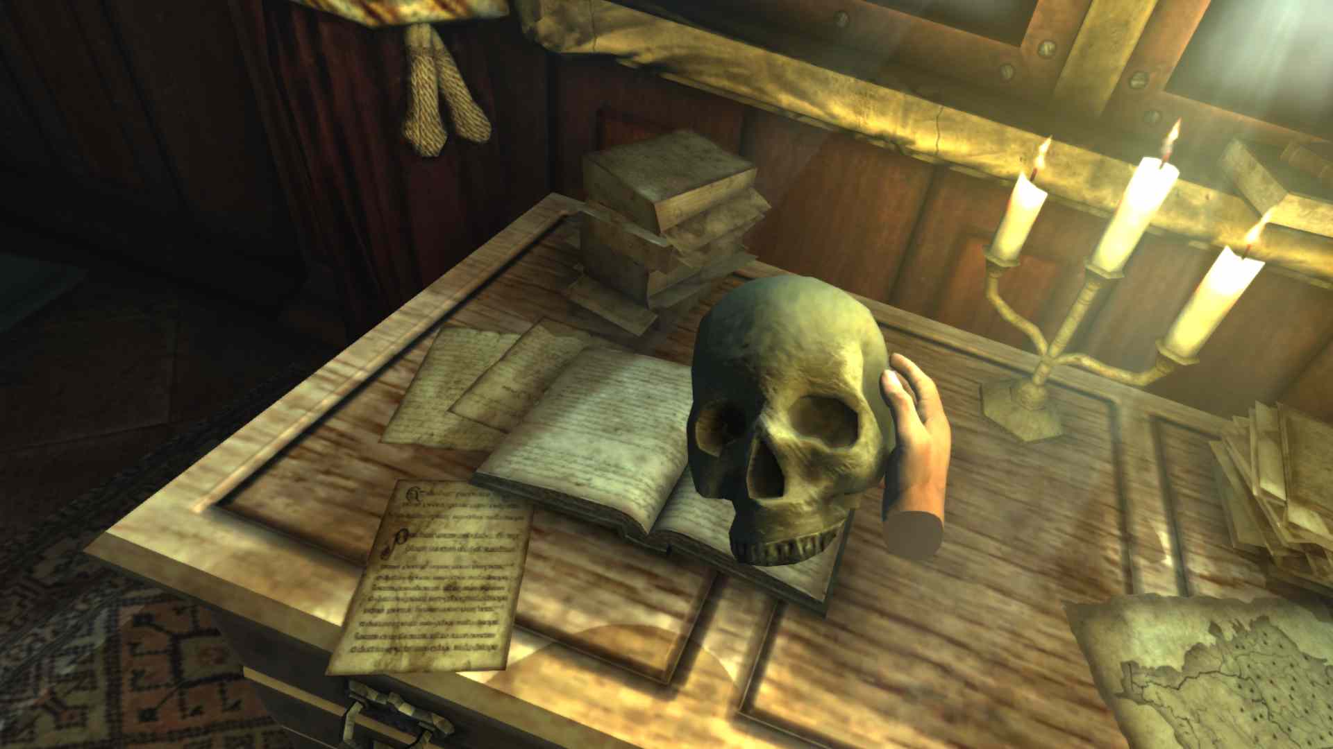 Oculus Quest 游戏《失忆症 VR 重制版》Sclerosis- an Amnesia VR remake