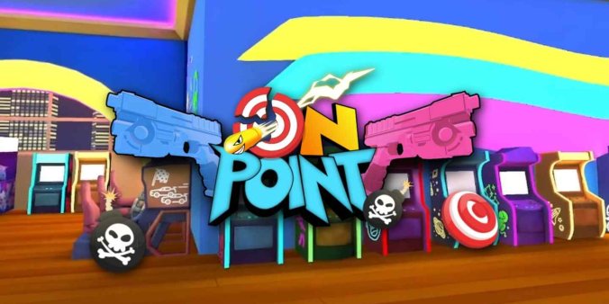 Oculus Quest 游戏《射手》On Point-魔趣网精选