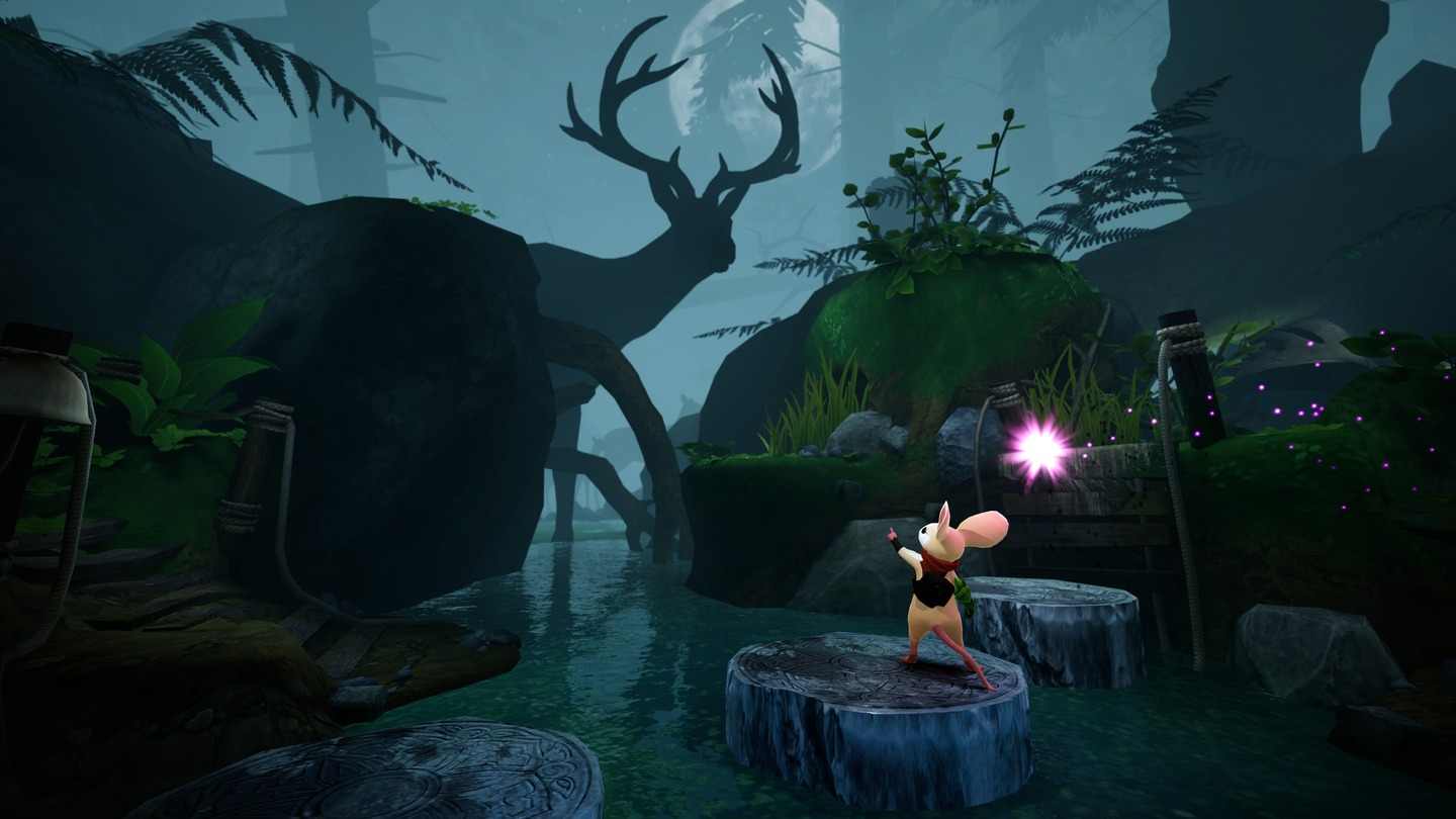 Oculus Quest 游戏《小老鼠历险记》Moss VR
