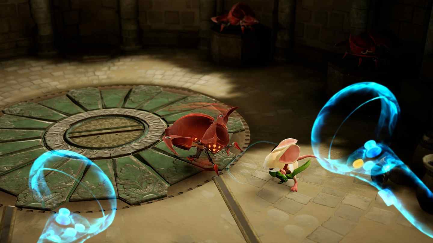Oculus Quest 游戏《小老鼠历险记》Moss VR