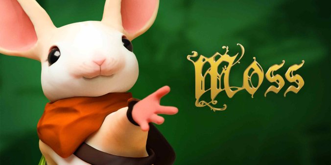 Oculus Quest 游戏《小老鼠历险记》Moss VR-魔趣网精选