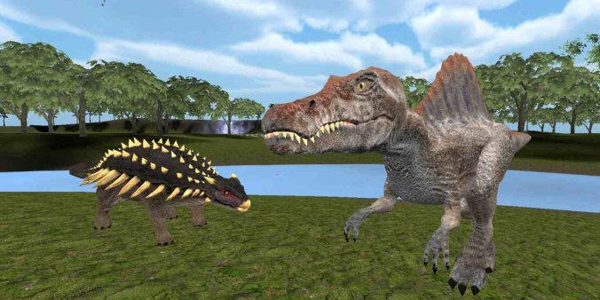 Oculus Quest 游戏《侏罗纪恐龙狩猎生存游戏》Jurassic Dinosaur Hunting survival game-魔趣网精选