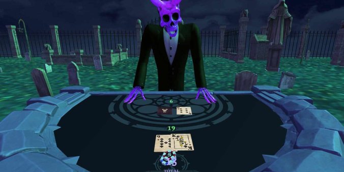 Oculus Quest 游戏《死亡杰克》Deathjack-魔趣网精选