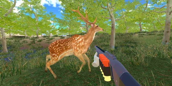 Oculus Quest 游戏《狩猎模拟器》Hunting Simulator-魔趣网精选