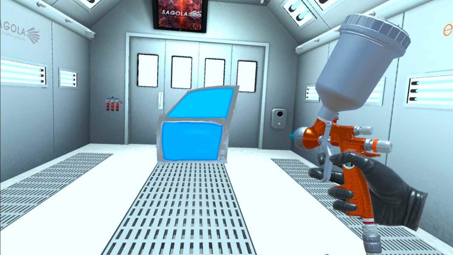 Oculus Quest 游戏《混合物喷雾模拟》SagolaSPRAY