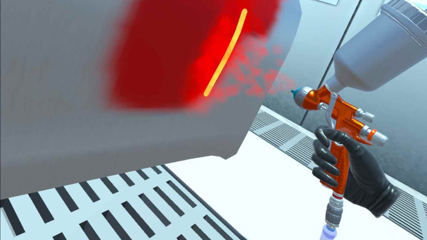 Oculus Quest 游戏《混合物喷雾模拟》SagolaSPRAY