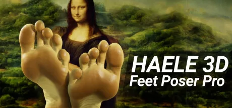 脚部姿势 Pro – 绘图参考 (HAELE 3D – Feet Poses Pro – Drawing References)-魔趣网精选
