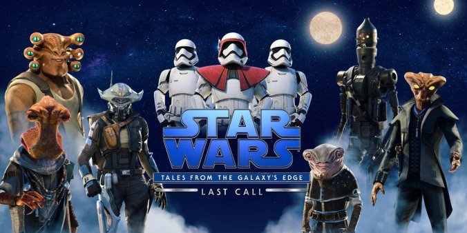 Oculus Quest 游戏《星球大战：银河边缘的故事》Star Wars:Tales from the Galaxys Edge-魔趣网精选