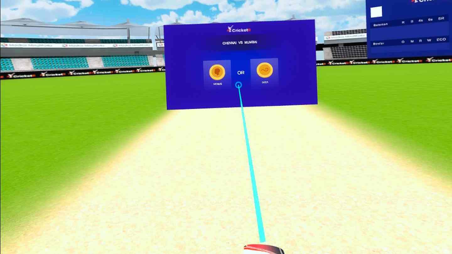 Oculus Quest 游戏《板球》CricketR – The Virtual Reality Cricket Game