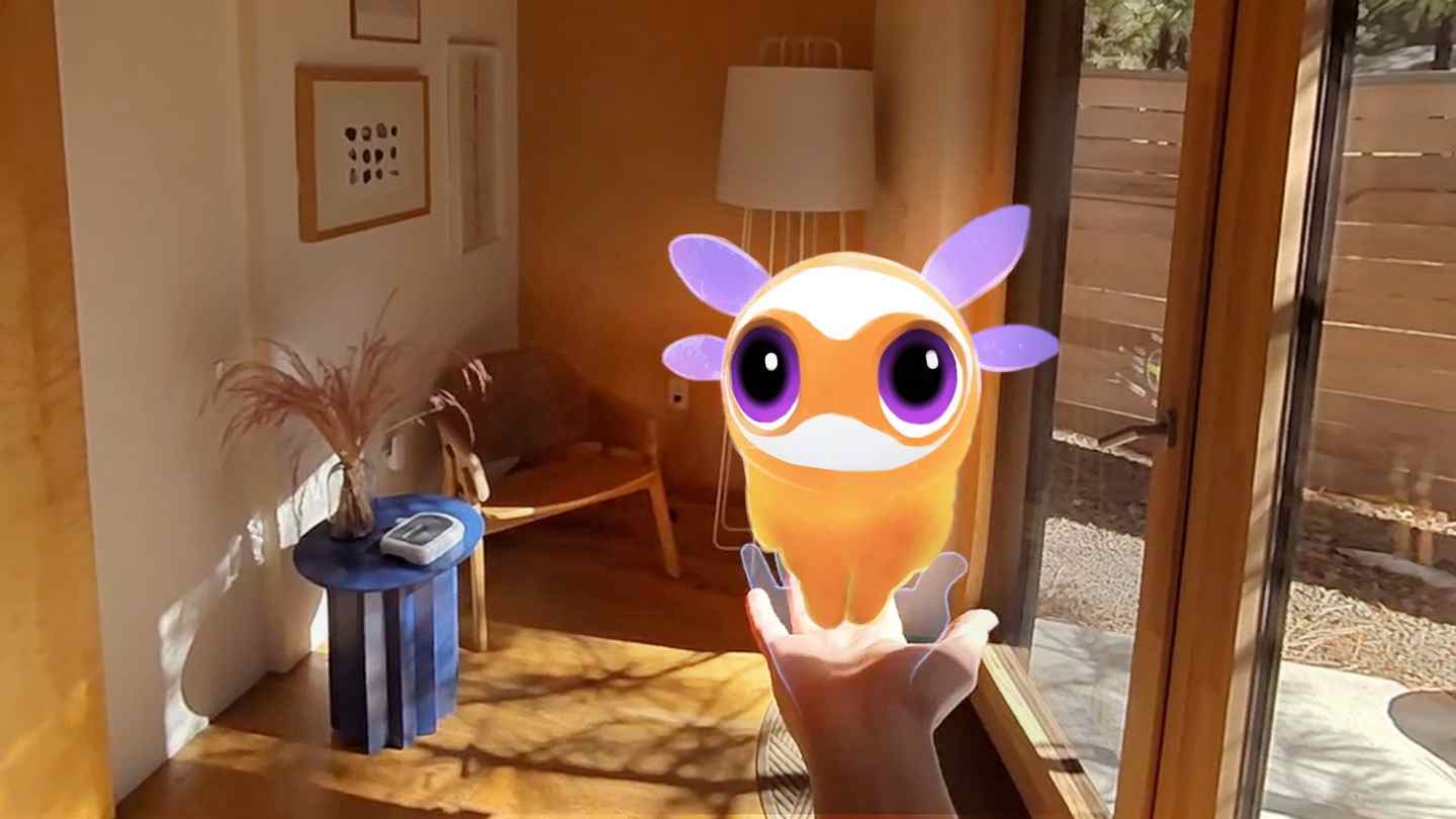 Oculus Quest 游戏《哈啰 花宝》Hello Dot