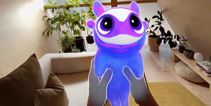 Oculus Quest 游戏《哈啰 花宝》Hello Dot-魔趣网精选