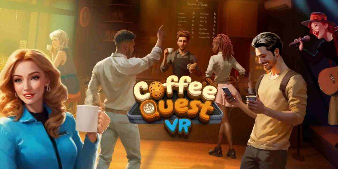 Oculus Quest 游戏《咖啡师模拟器》Coffee Quest VR-魔趣网精选