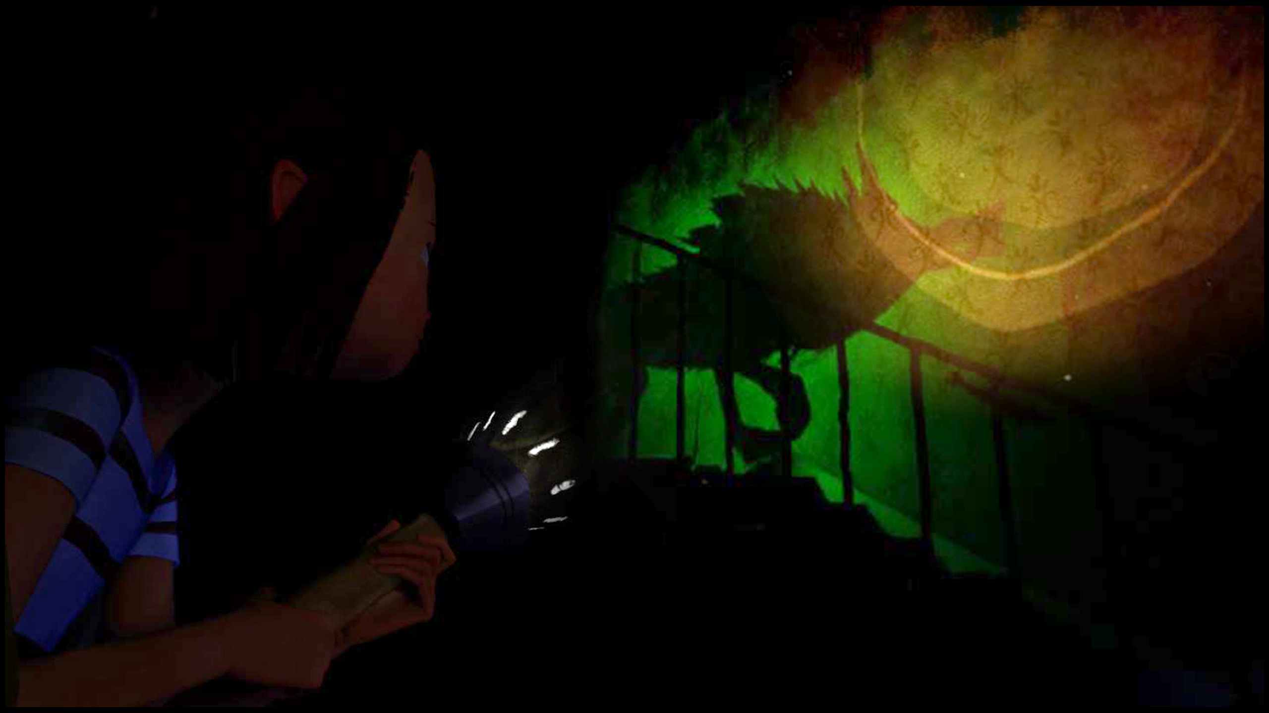 Oculus Quest 动漫《墙壁里的狼》Wolves in the Walls
