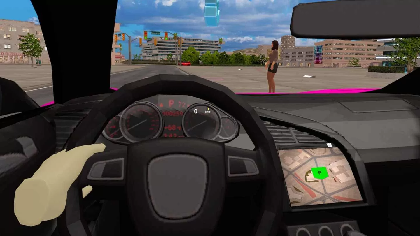 Oculus Quest 游戏《疯狂出租车挑战 VR》Crazy Taxi Challenge VR