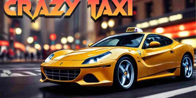Oculus Quest 游戏《疯狂出租车挑战 VR》Crazy Taxi Challenge VR-魔趣网精选