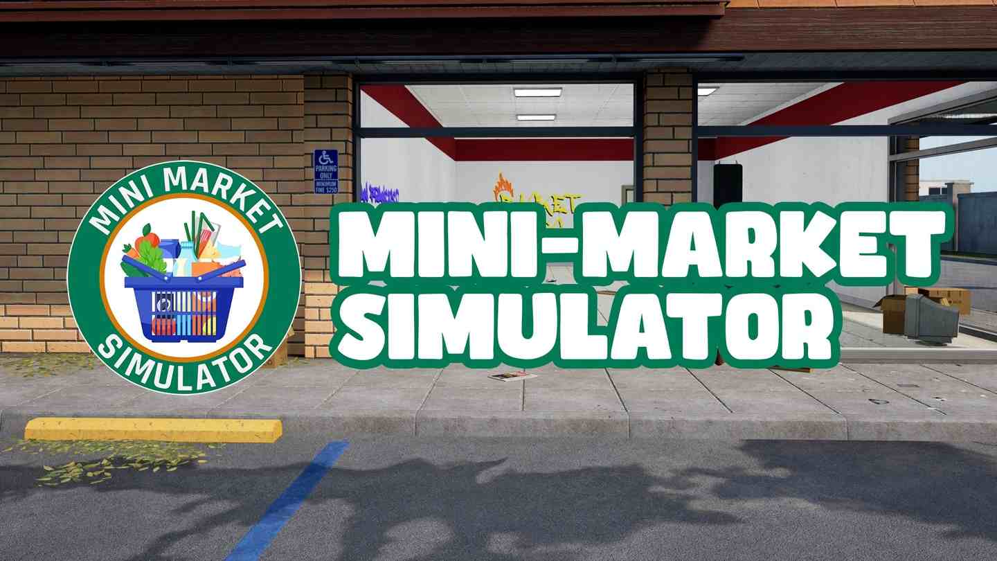 Oculus Quest 游戏《迷你市场模拟器 VR》Mini-Market Simulator VR