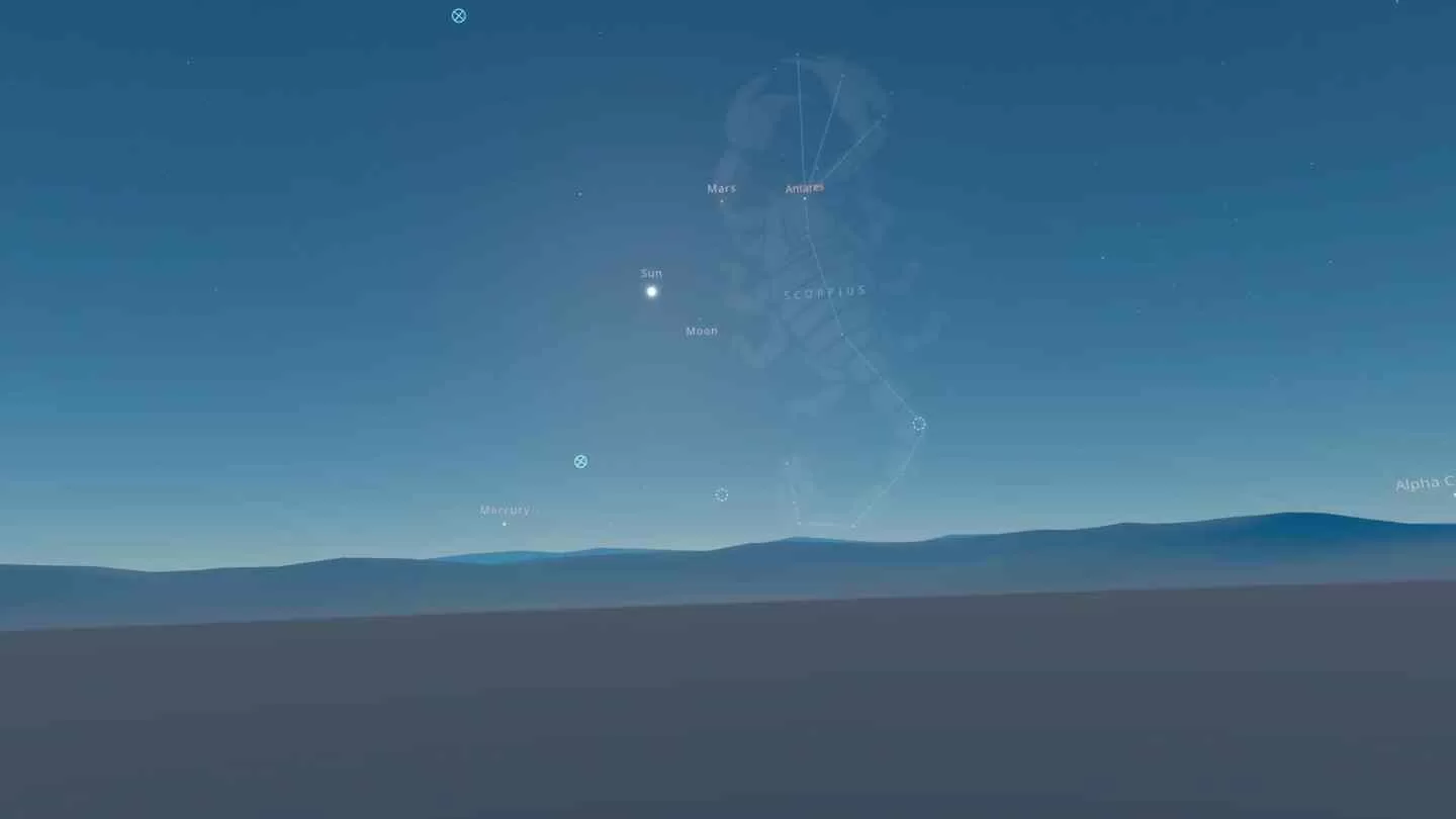 Oculus Quest 游戏《恒星虚拟》Stellarium VR