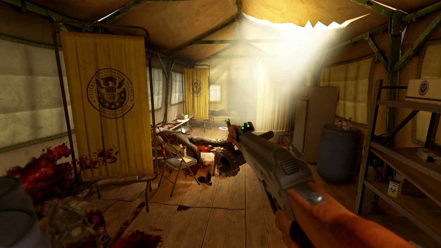 Oculus Quest 游戏《亚利桑那阳光 重制版》Arizona Sunshine Remake