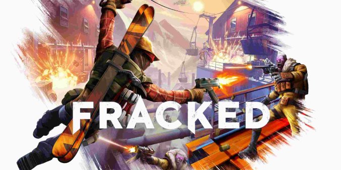 Oculus Quest 游戏《压裂》Fracked VR-魔趣网精选