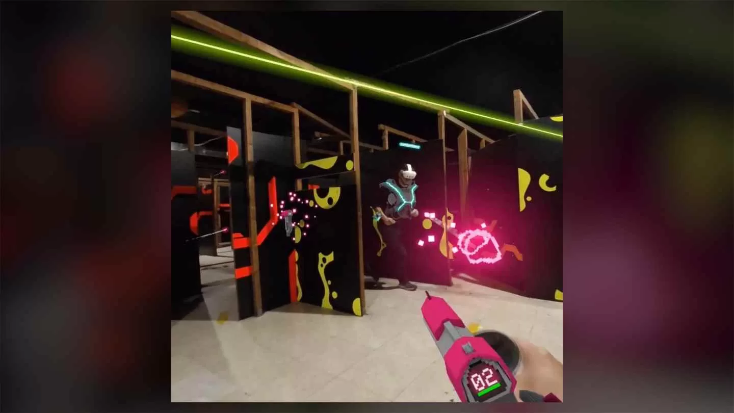 Oculus Quest 游戏《激光边缘》Laser Limbo