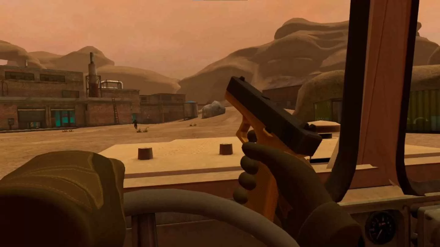 Oculus Quest 游戏《火力地带》FireZone