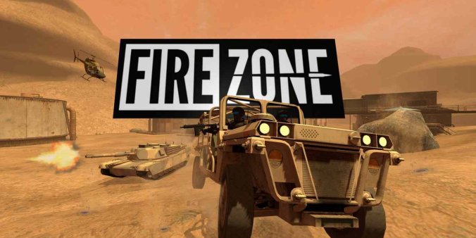 Oculus Quest 游戏《火力地带》FireZone-魔趣网精选