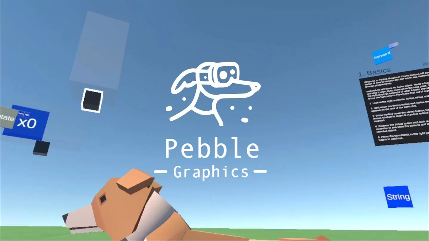 Oculus Quest 游戏《图形编程》Pebble Graphics-魔趣网精选