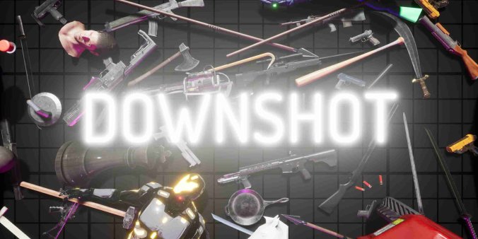 Oculus Quest 游戏《物理射击》DOWNSHOT-魔趣网精选