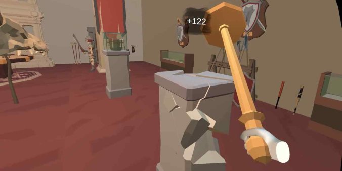 Oculus Quest 游戏《粉碎减压房间》Rage Room VR-魔趣网精选