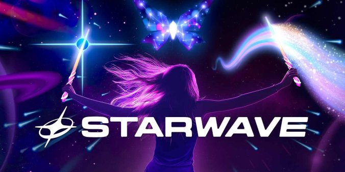 Oculus Quest 游戏《星浪》STARWAVE-魔趣网精选