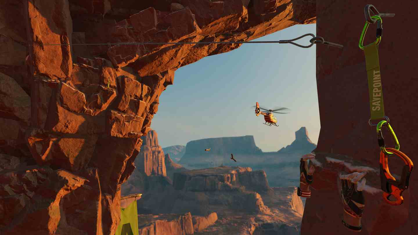 Oculus Quest 游戏《攀岩1~ 攀爬1》The Climb