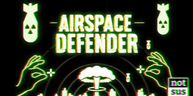 Oculus Quest 游戏《空域卫士》Airspace Defender-魔趣网精选