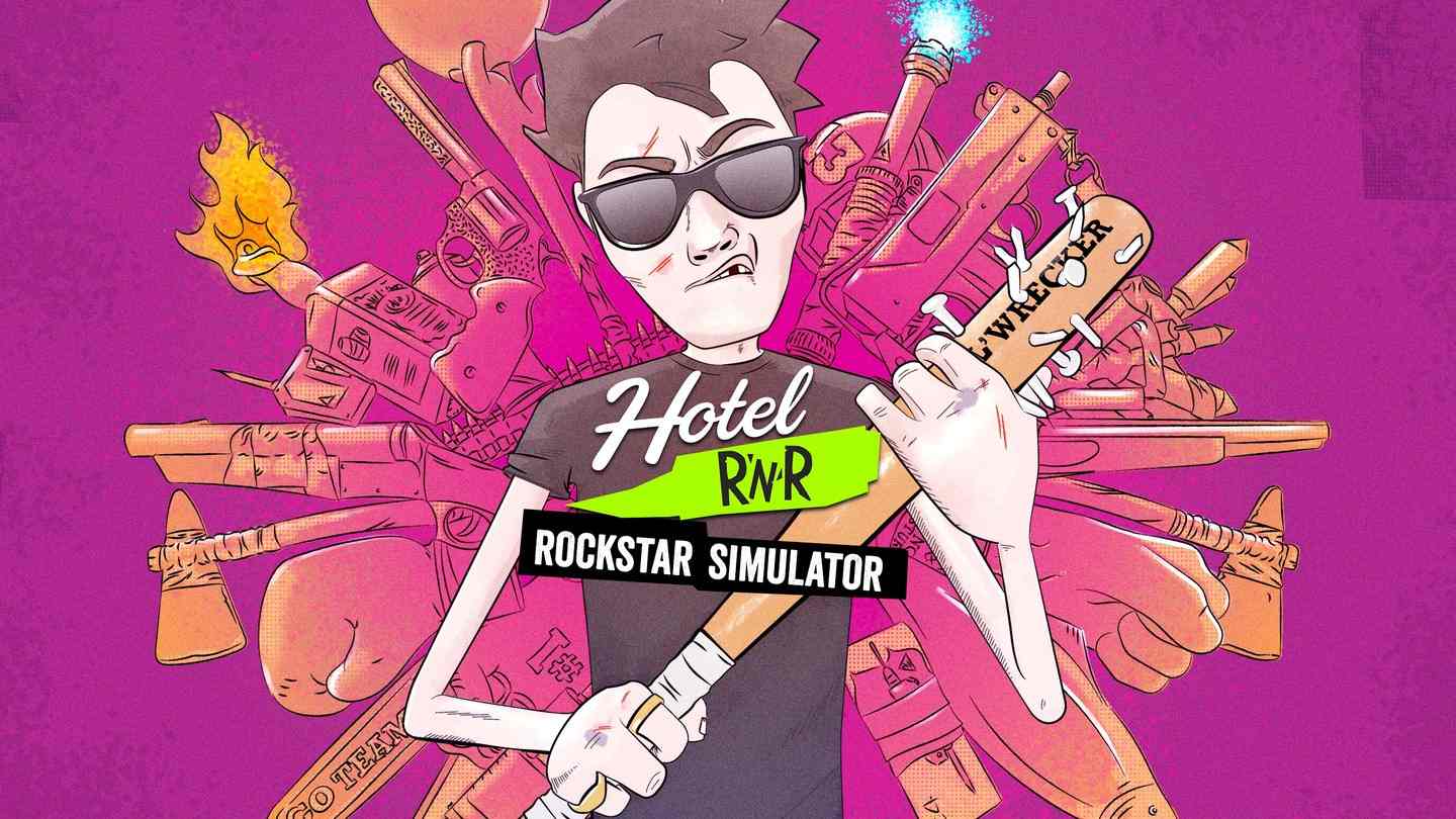 Oculus Quest 游戏《酒店 RnR 模拟器》Hotel RnR - Rockstar Simulator