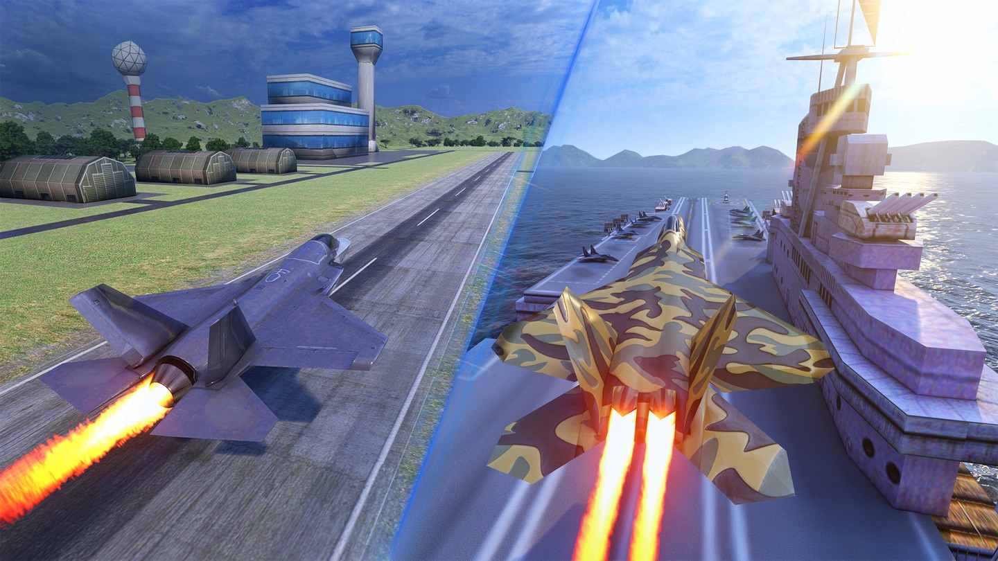 Oculus Quest 游戏《飞跃战斗机 空战模拟器》FlyVRX - Fighter Jet Air Combat War Simulator