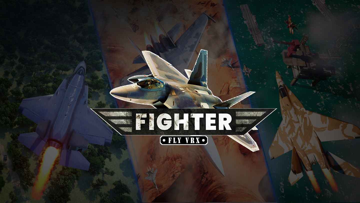 Oculus Quest 游戏《飞跃战斗机 空战模拟器》FlyVRX - Fighter Jet Air Combat War Simulator