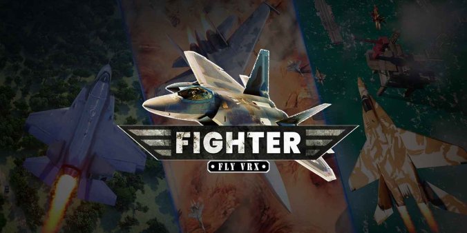 Oculus Quest 游戏《飞跃战斗机 空战模拟器》FlyVRX – Fighter Jet Air Combat War Simulator-魔趣网精选