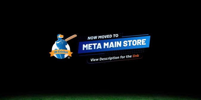 Oculus Quest 游戏《板球 VR》Cricket VR-魔趣网精选