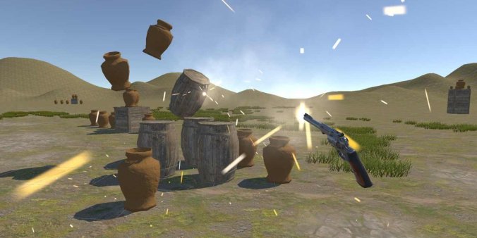 Oculus Quest 游戏《左轮手枪模拟器》Revolver Simulator-魔趣网精选