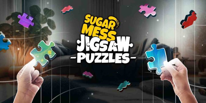 Oculus Quest 游戏《糖果拼图》Sugar Mess Jigsaw Puzzles-魔趣网精选