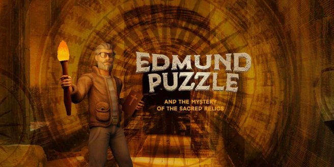Oculus Quest 游戏《爱德蒙拼图与圣物之谜》EDMUND PUZZLE AND THE MYSTERY OF THE SACRED RELICS-魔趣网精选