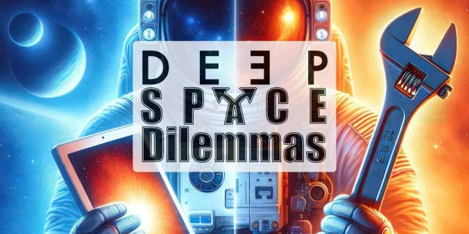 Oculus Quest 游戏《深空困境》Deep Space Dilemmas-魔趣网精选