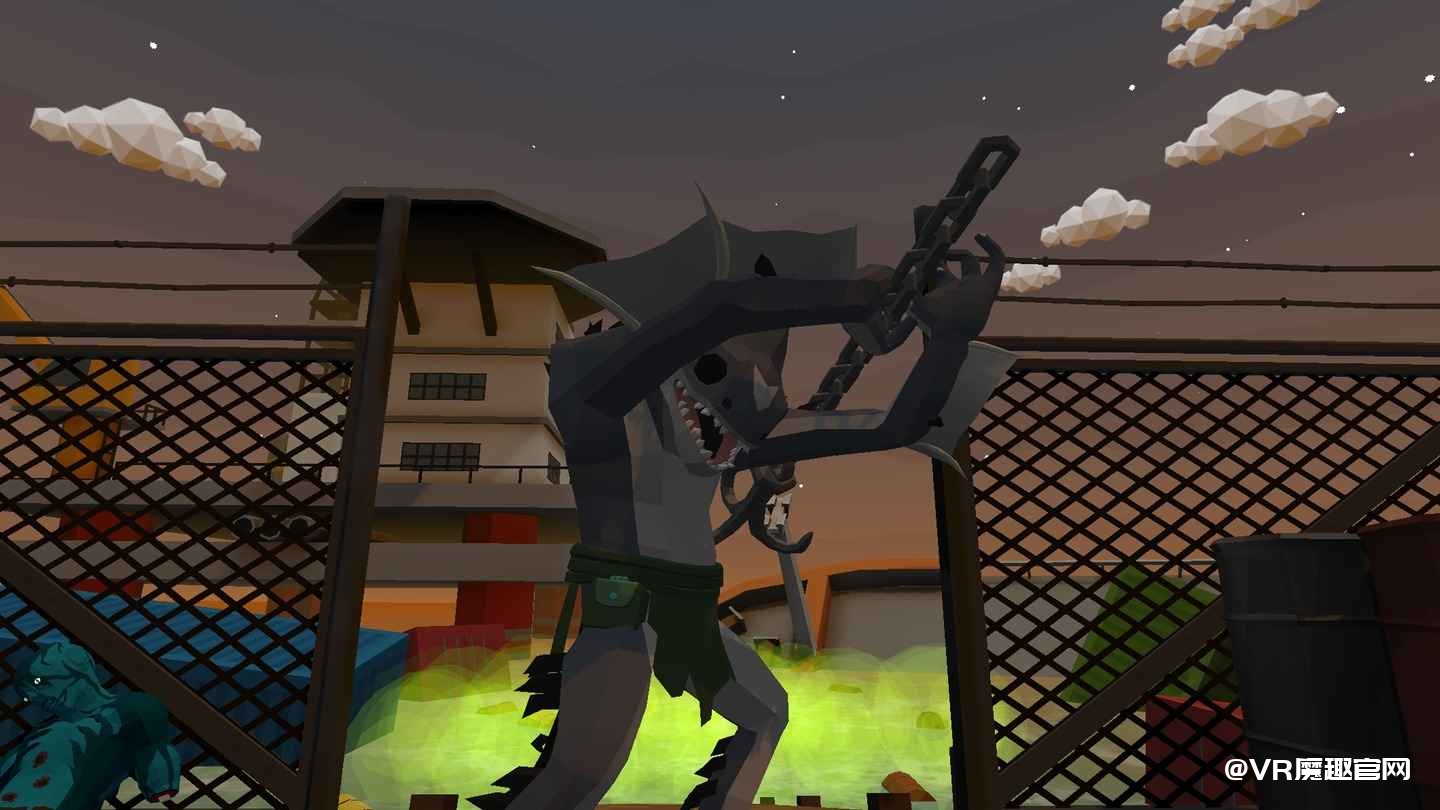 Oculus Quest 游戏《狂乱灭绝》Frenzy Extinction