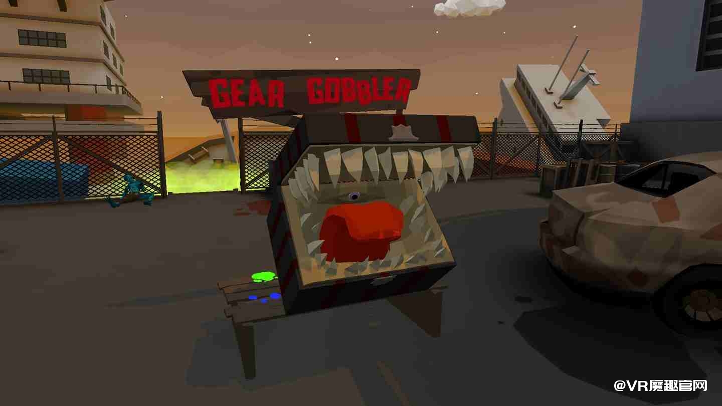 Oculus Quest 游戏《狂乱灭绝》Frenzy Extinction