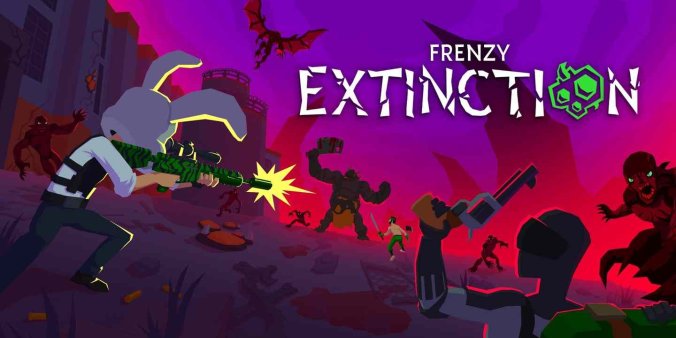 Oculus Quest 游戏《狂乱灭绝》Frenzy Extinction-魔趣网精选