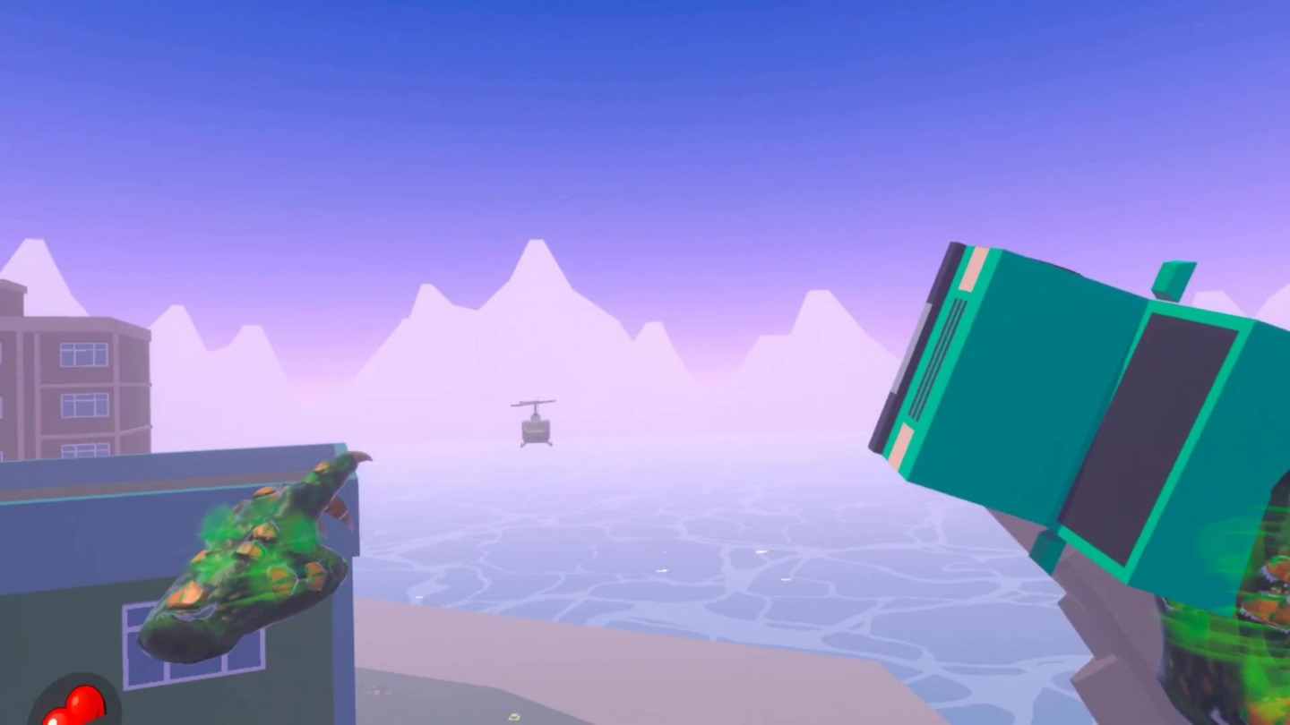 Oculus Quest 游戏《城市毁灭》City Destruction